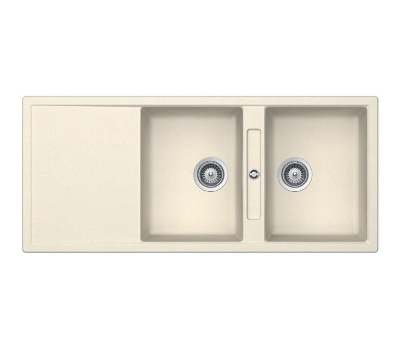 Chậu đá Hafele 570.33.430 HS20-GKD2S80 màu kem