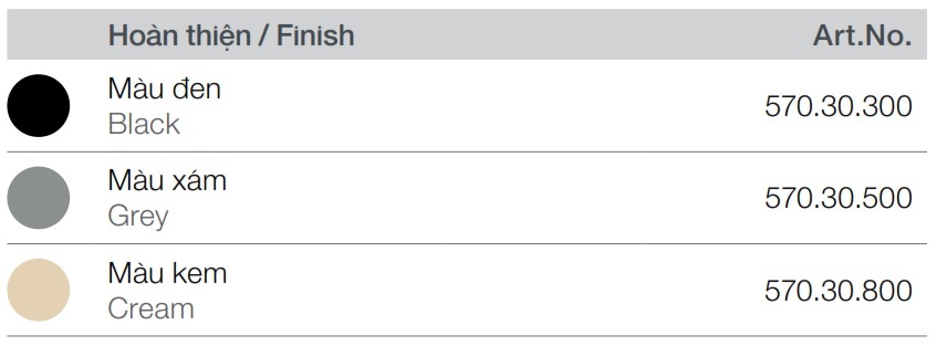 Chau-da-Hafele-570.30.500-HS20-GEN1S80-mau-xam