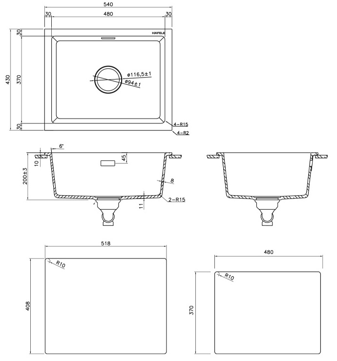 Chau-da-Hafele-577.25.400-HS22-GEN1S60S-mau-kem