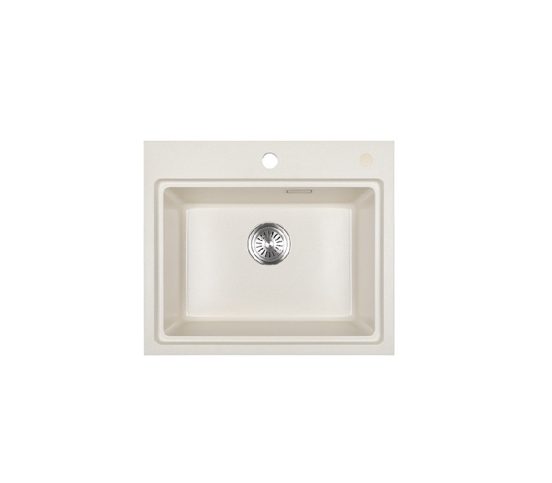 Chậu đá Hafele 577.25.420 HS22-GEN1S60M màu kem