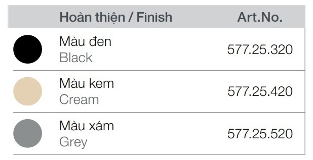 Chau-da-Hafele-577.25.420-HS22-GEN1S60M-mau-kem