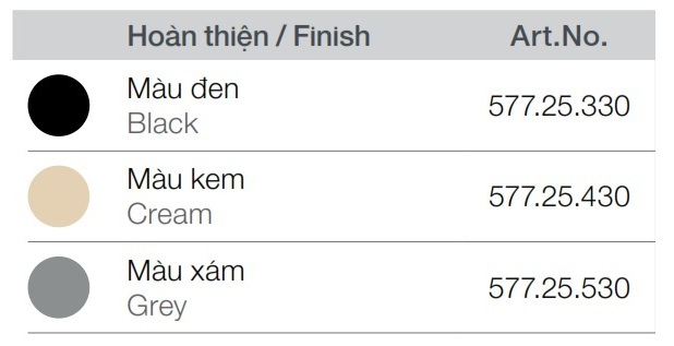 Chau-da-Hafele-577.25.530-HS22-GEN1S90M-mau-xam-mh