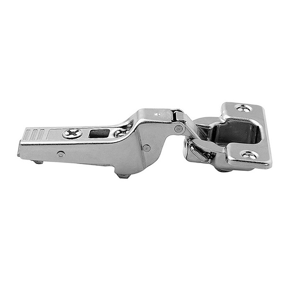 Bản lề Blum 71B9650 giảm chấn trùm nửa gỗ dày 95°