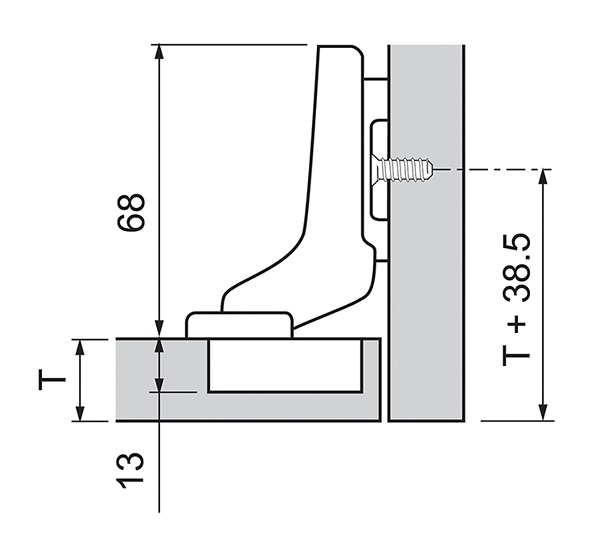 ban-le-blum-71B9650-giam-chan-lot-lòng-go-day-95-do-kt