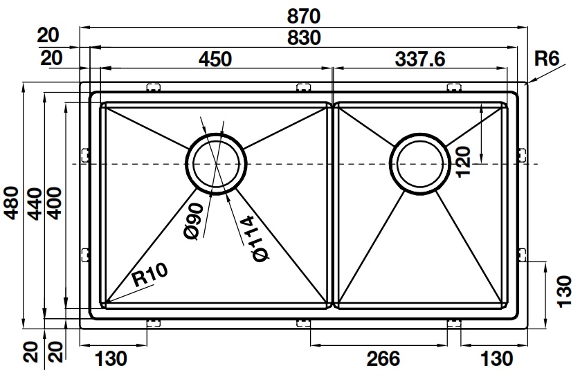 Chau-inox-Hafele-567.94.030-HS21-SSN2S90