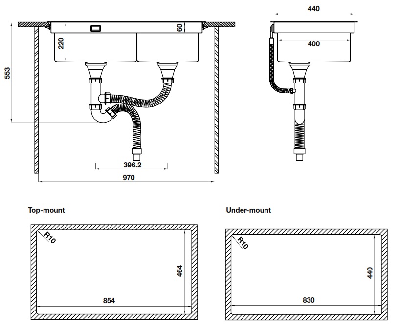 Chau-inox-Hafele-567.94.030-HS21-SSN2S90