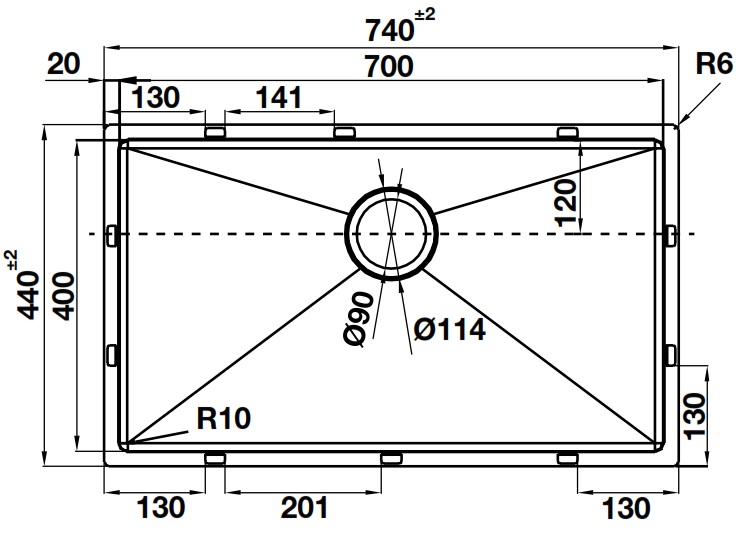 Chau-inox-Hafele-567.94.060-HS21-SSN1S80