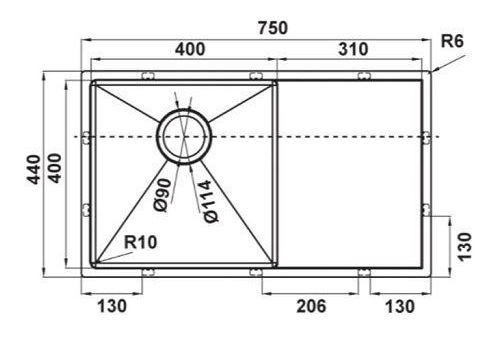 Chau-inox-Hafele-567.94.010-HS21-SSD1S60