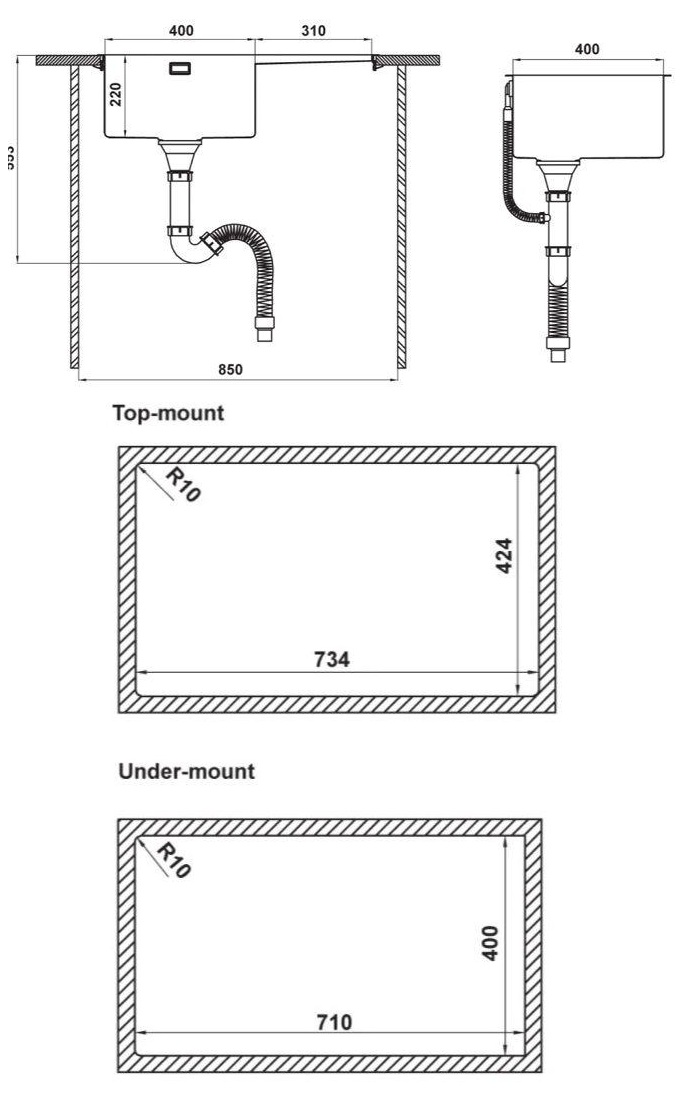 Chau-inox-Hafele-567.94.010-HS21-SSD1S60