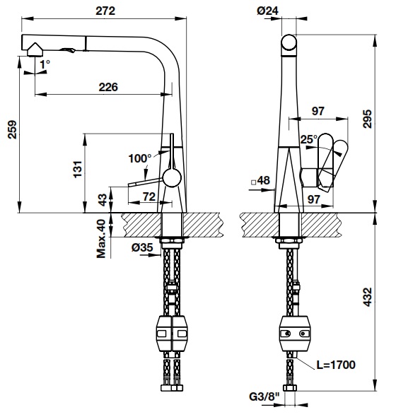 Voi-bep-Hafele-570.82.210-HT20-CH1P259-rut-keo-mau-chrome