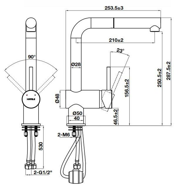Voi-bep-Hafele-577.55.290-HT21-GH1P250-rut-keo-mau-kem
