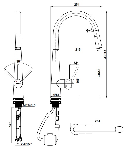 Voi-bep-Hafele-577.55.220-HT21-CH1P245-rut-keo