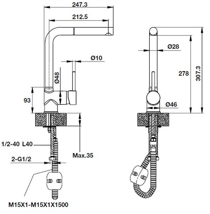 Voi-bep-Hafele-570.51.380-HT-G280-mau-den