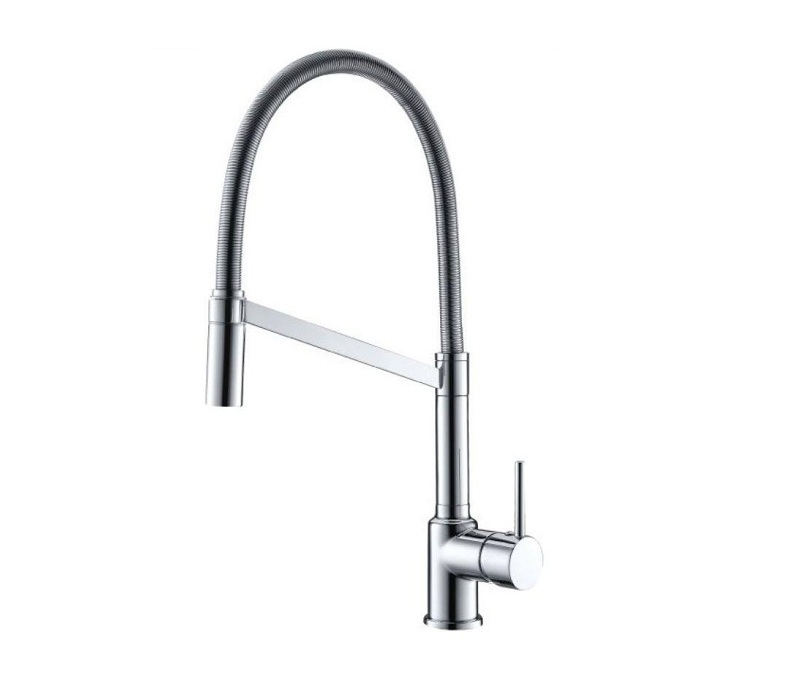 Vòi bếp Hafele 570.51.010 HT-C202 màu chrome