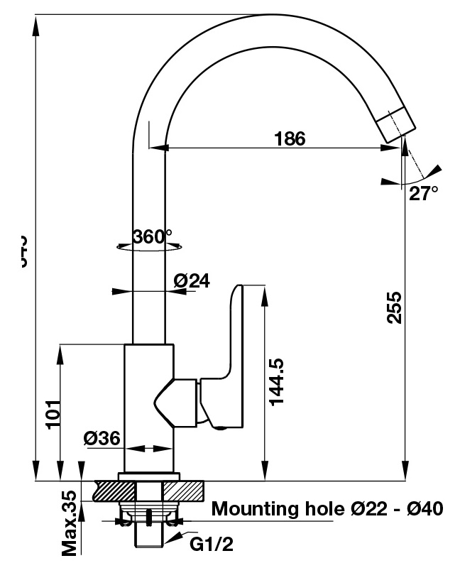 Voi-bep-Hafele-570.52.281-HT-C255-mau-chrome-kt