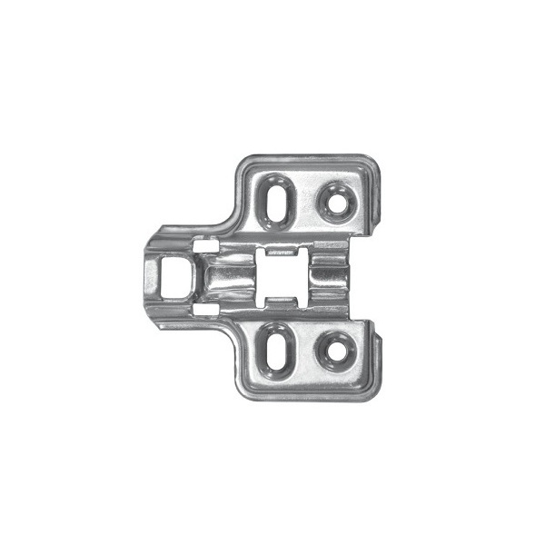 Đế bản lề Hafele 315.98.570 Metalla SM inox
