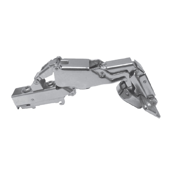 Bản lề Hafele 315.02.751 Metalla SM giảm chấn trùm nửa 165°