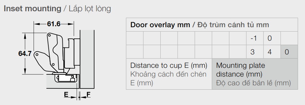 Ban-le-Hafele-315.28.752-Metalla-SM-giam-chan-lot-long-165°