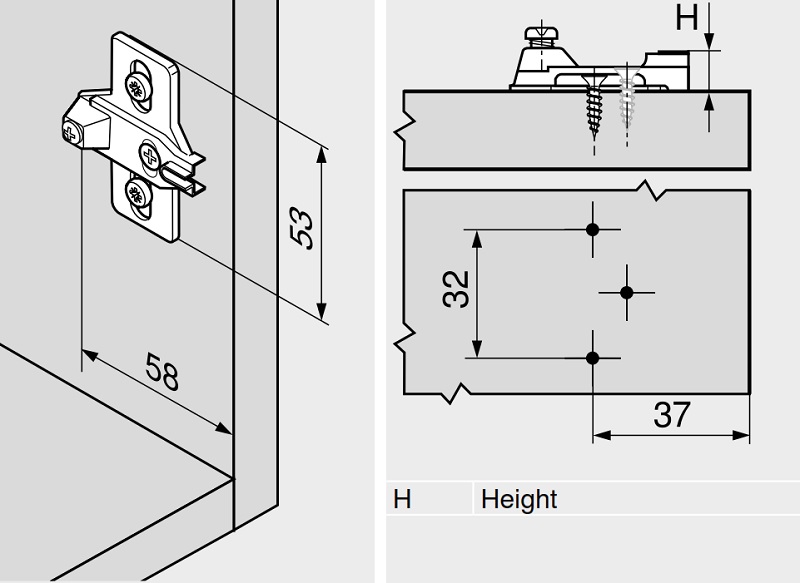 de-blum-193L6100-ban-le-modul-kt