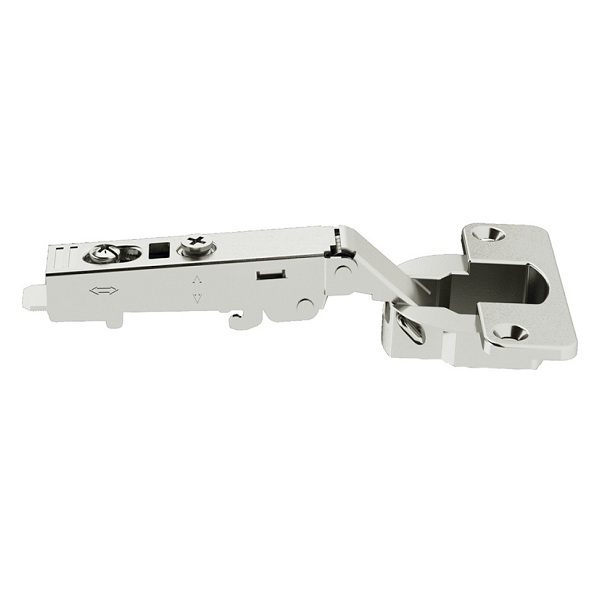 Bản lề Hafele 311.81.504 Metalla A trùm ngoài gỗ dày 95°