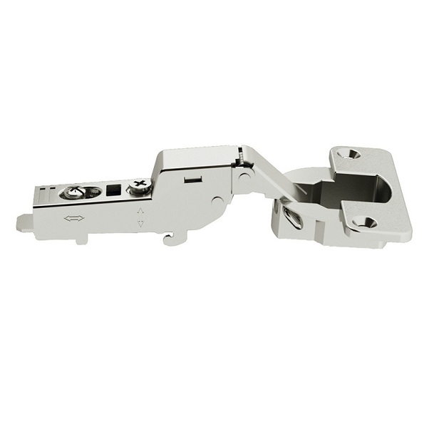 Bản lề Hafele 311.81.505 Metalla A trùm nửa gỗ dày 95°