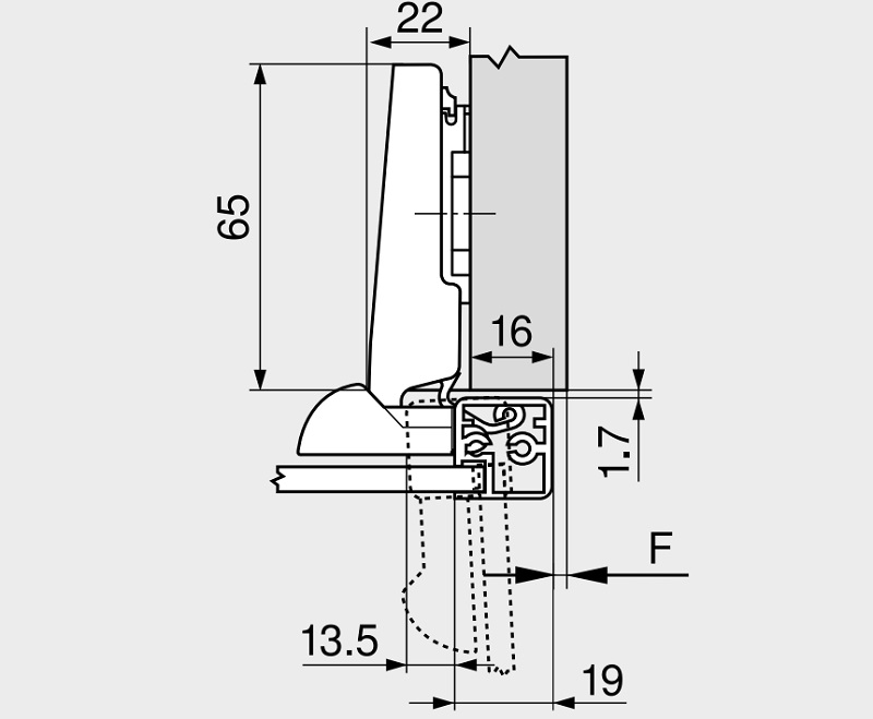 ban-le-blum-71T950A -trum-ngoai-cua-nhom-95-do-kt