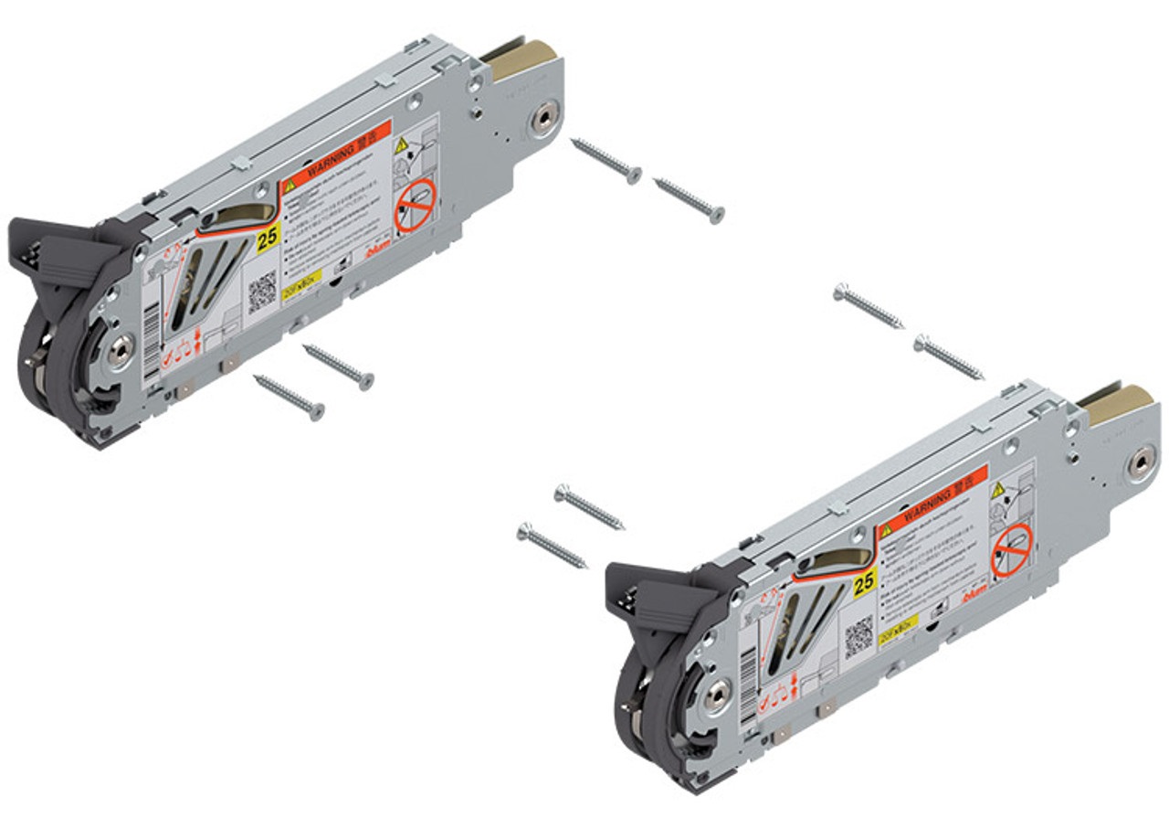 Hợp lực Blum 20F2500 HF 2 cánh xám cánh gỗ