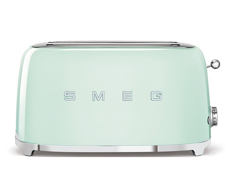 Máy nướng bánh mì Smeg TSF02PGEU 535.44.060 màu lục