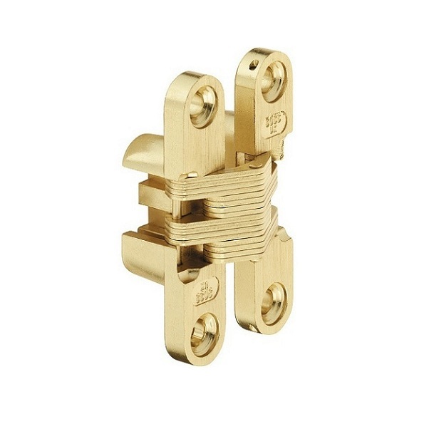 Bản lề âm Hafele 341.07.554 gỗ dày 28-34mm màu vàng