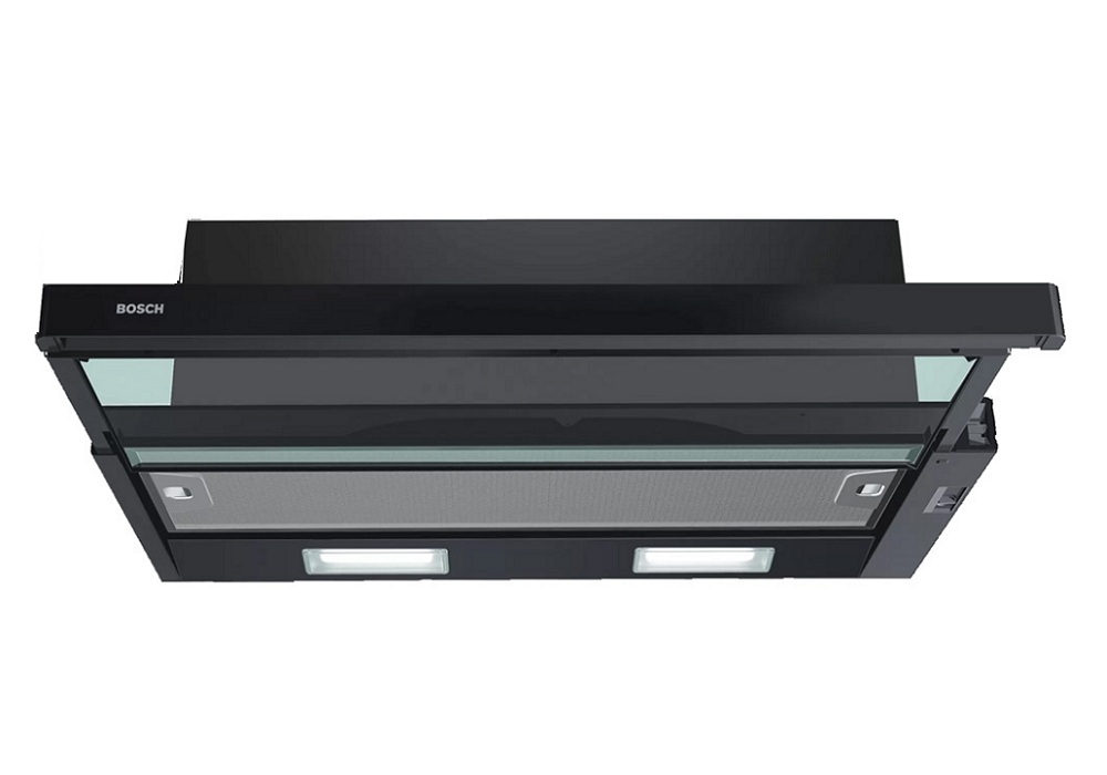 Máy hút mùi Bosch DFT63CA61B âm tủ kính đen 60cm series 2