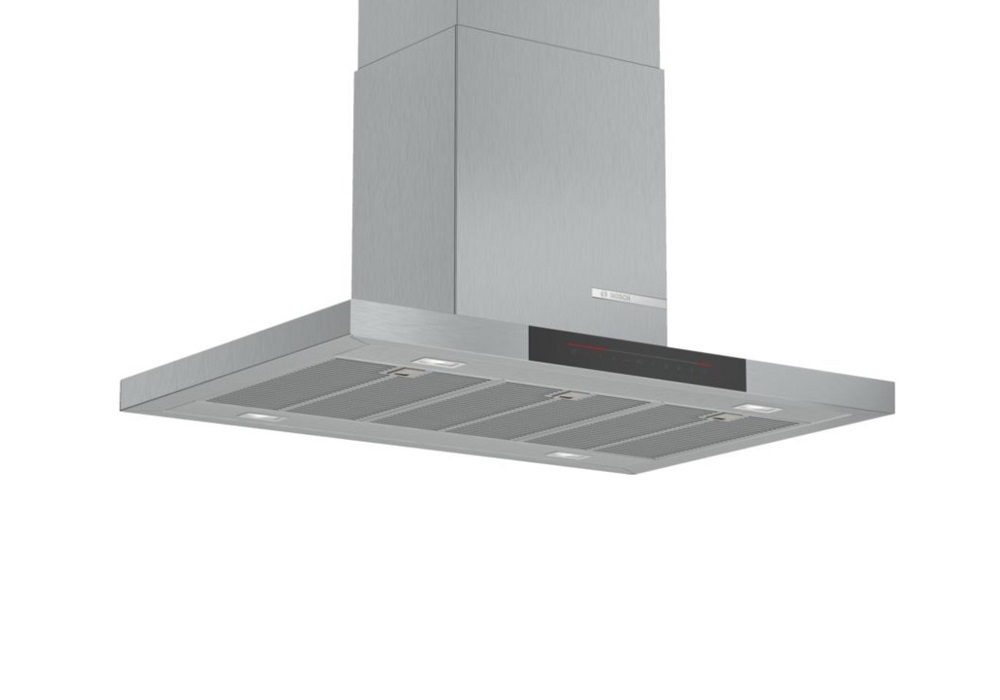 Máy hút mùi Bosch DIB98JQ50B đảo inox 90cm Series 6