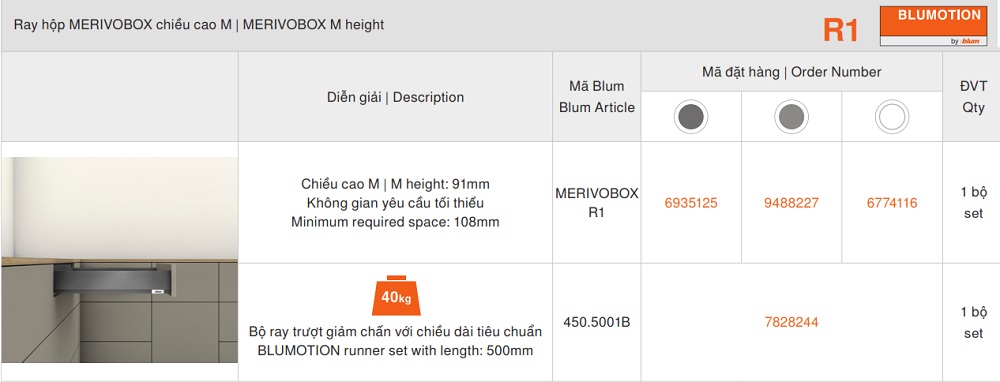 ray-hop-blum-merivobox-r1-chieu-cao-m91mm-mh