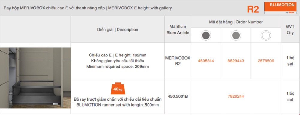ray-hop-blum-merivobox-r2-chieu-cao-m-192mm-co-thanh-nang-cap-mh