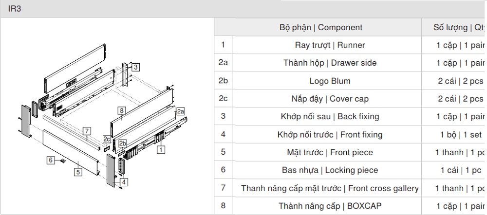 ray-hop-am-blum-merivobox-ir3-chieu-cao-e-192mm-co-thanh-nang-cap-mh