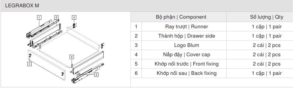 ray-hop-blum-legrabox-pure-m-chieu-cao-m-90.5mm-mh1