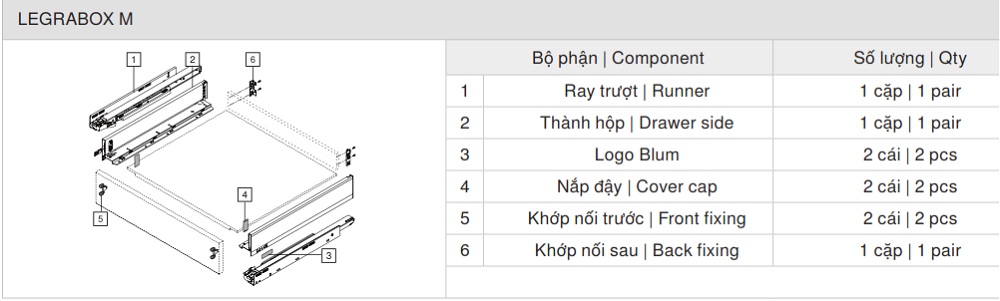 ray-hop-blum-legrabox-pure-m-chieu-cao-m-90.5mm-mh1