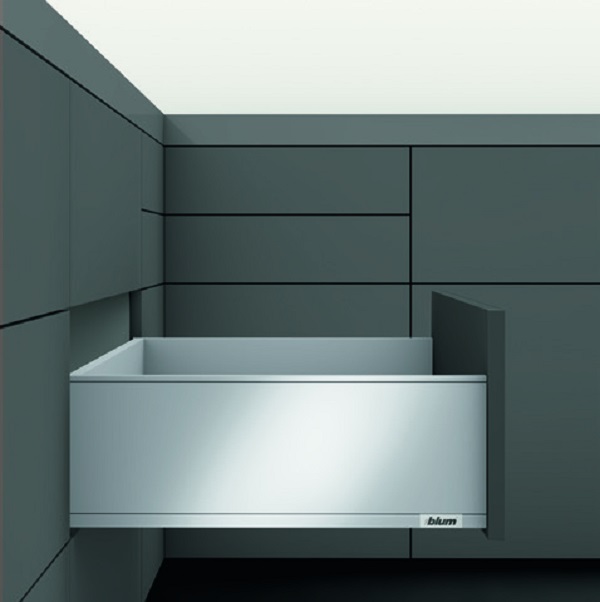 Ray hộp blum Legrabox-inox-C chiều cao C 177mm