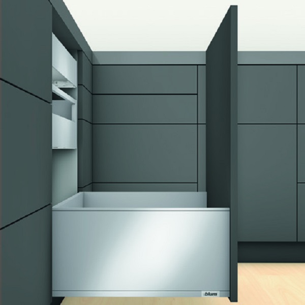 Ray hộp blum Legrabox-inox-F chiều cao F 177mm