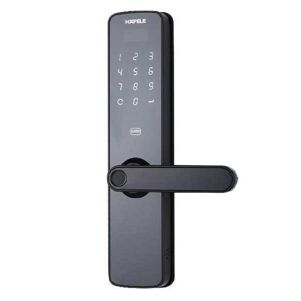 Khóa Hafele 912.05.498 DL7100 màu đen