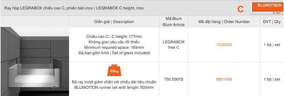 ray-hop-blum-legrabox-free-c-chieu-cao-c-177mm-inox-mh