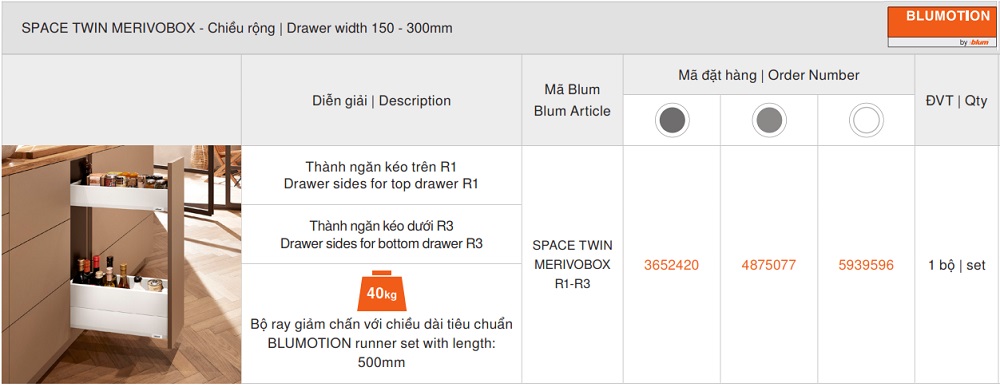 bo-ngan-keo-blum-space-twin-merivobox-r1-r3-r150-300mm-mh1