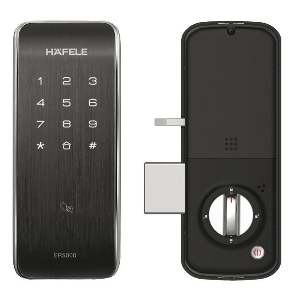 Khóa Hafele 912.05.318 ER5000 màu đen