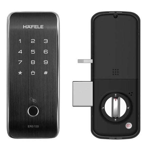 Khóa Hafele 912.20.200 ER5100 màu đen