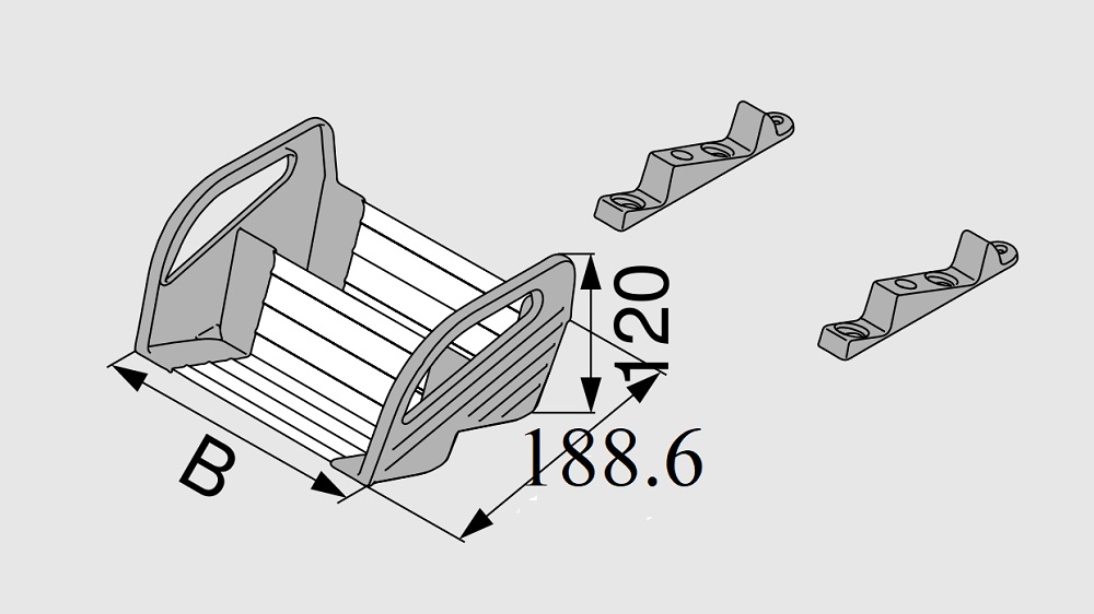 khay-gia-vi-blum-zfz.30g0i-orga-line-r300mm-kt