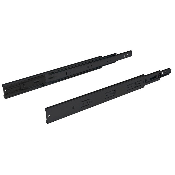 Ray bi Hafele 494.02.071 giảm chấn 300mm 30kg đen