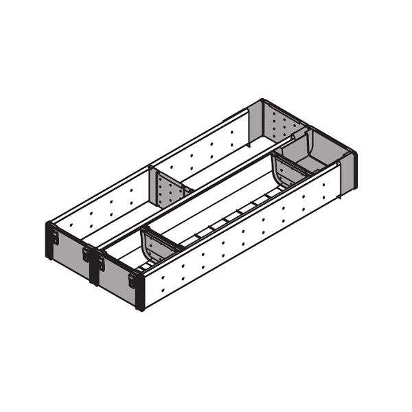 Khay chia Blum ZHI.437KI2 ORGA-LINE R205mm