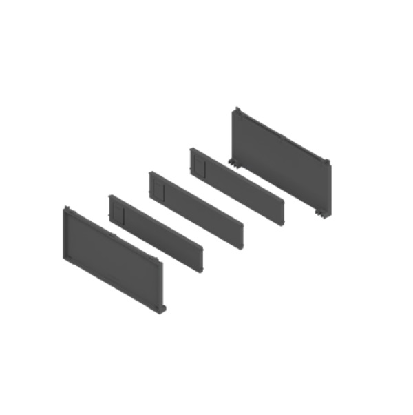 Khung chia Blum ZC7B0200S AMBIA-LINE R200mm xám đậm