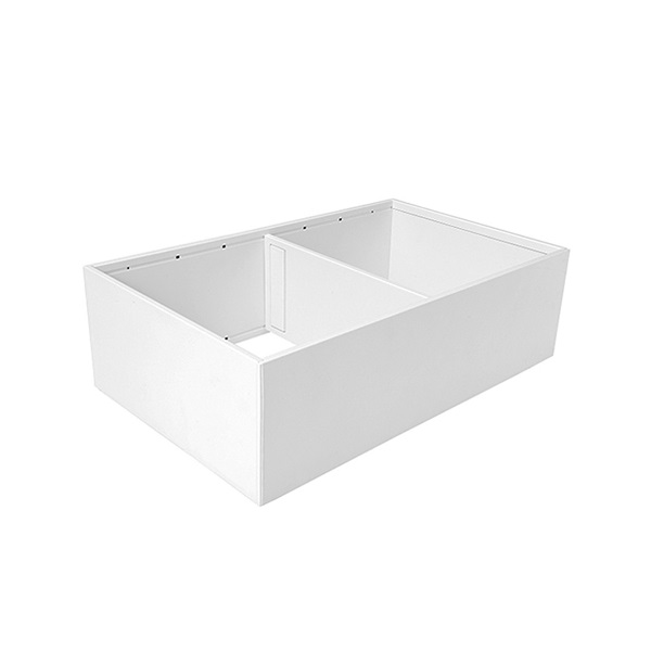 Khung chia Blum ZC7F400RSP AMBIA-LINE R218mm trắng