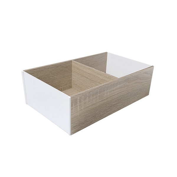 Khay chia gỗ Blum ZC7F400RHP AMBIA-LINE R218mm khung trắng