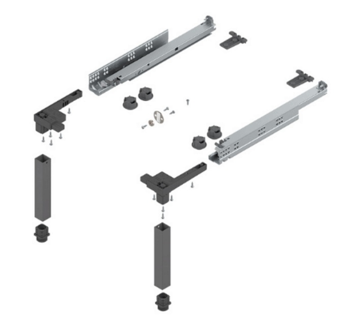 Buc-ngan-keo-Blum-Z95.4600-Space-step-460mm